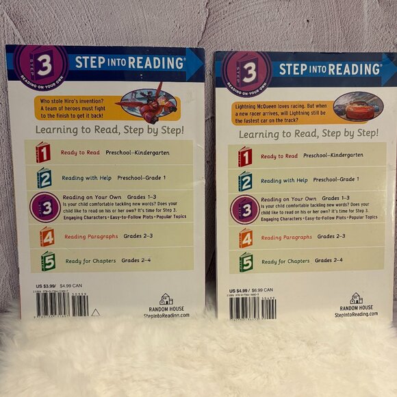 Disney Kids Level 3 Step into Reading Books (SKU: 168MI) - Picture 2 of 7